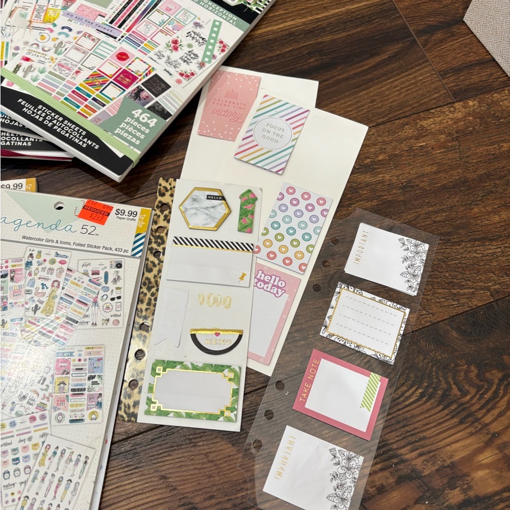 Bundle of planned accessories agenda 52 - Picture 9 of 10